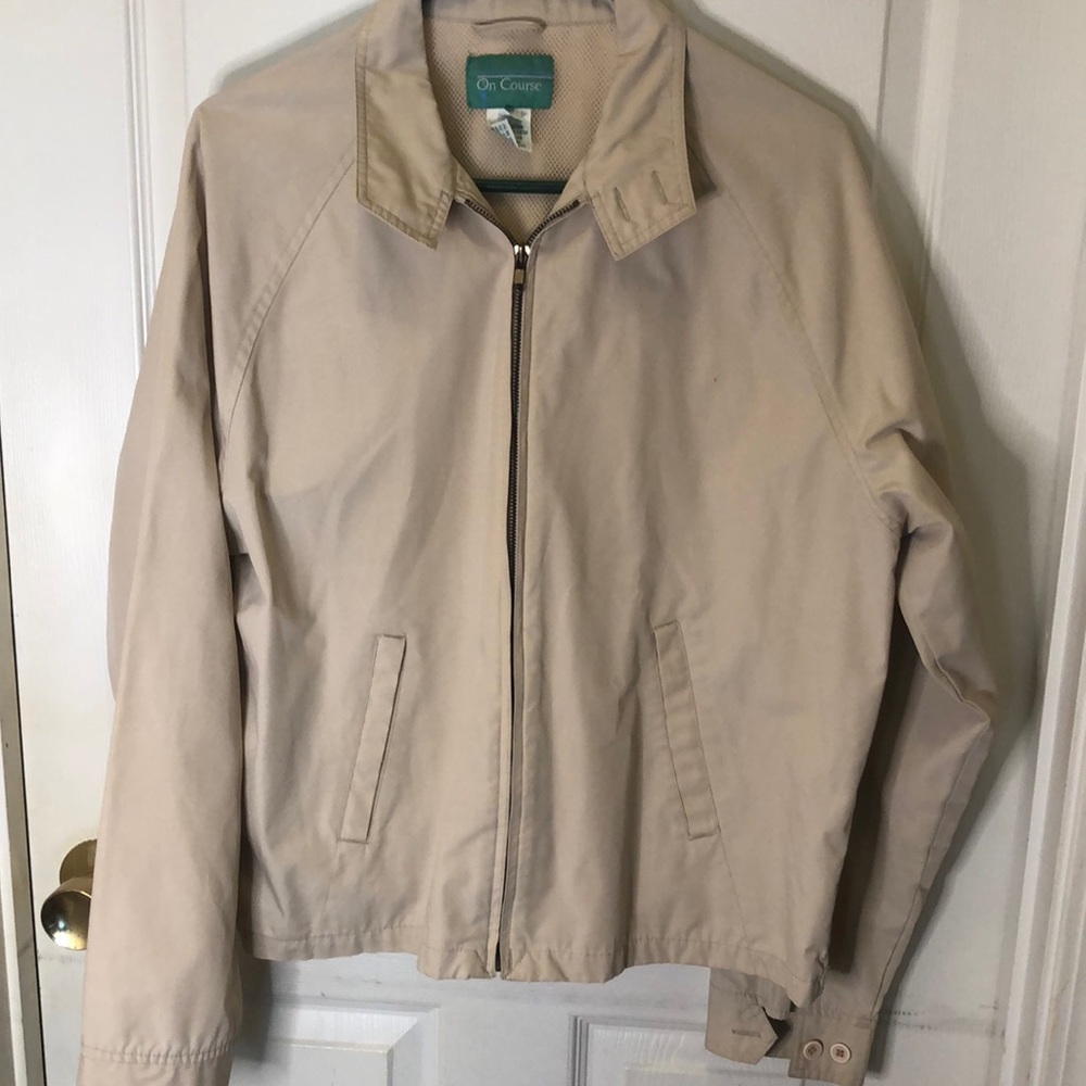 On Course Weekender Jacket